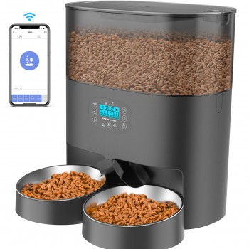 Automatic Cat Feeder, HoneyGuaridan ( 6L )