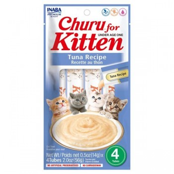 Churu Tuna Recipe For Kitten (4PCS) For Cat