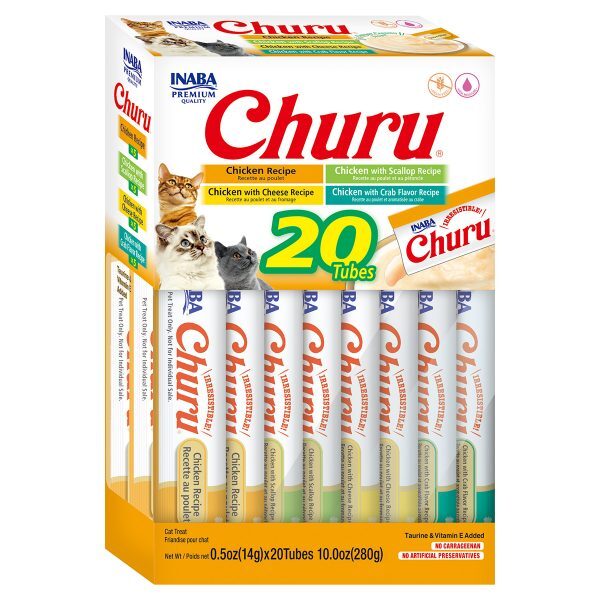 Churu Chicken Variety 20PCS For Cat