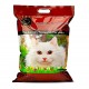 Golden Cat Bentonite Clumping Cat Litter 10L (8kg) – Coffee Scented, Strong Clumping Natural Clay, Odor Control, Dust-Free, Bacteria Prevention, Premium Scoopable Cat Litter
