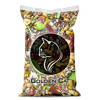 Premium Wild Bird Seed Mix – 10kg Bag | All-Natural High-Energy Blend with Sunflower Seeds, Peanuts & Chili Peppers | Attracts Macaws, Parrots, Finches, Cardinals & More
