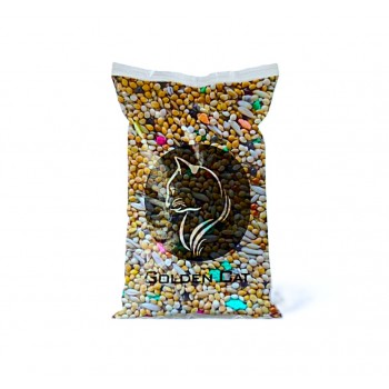 Al Masroor Vitamin Seed Mix – Premium Blend for Budgies, Finches & Small Birds | Nutritionally Balanced Seed & Pellet Mix | Supports Health, Vitality & Feather Care | 20kg Bag