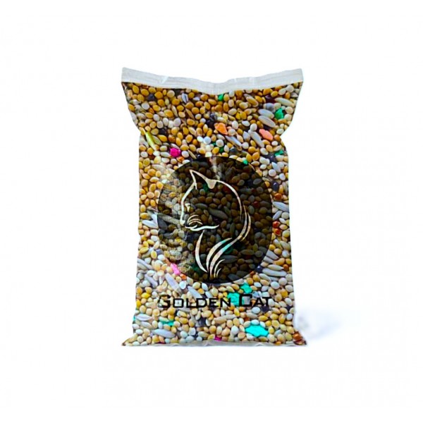 Al Masroor Vitamin Seed Mix – Premium Blend for Budgies, Finches & Small Birds | Nutritionally Balanced Seed & Pellet Mix | Supports Health, Vitality & Feather Care | 20kg Bag