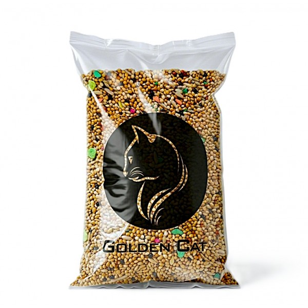 Premium Bird Food Seed Mix – Budgies, Parakeets, Zebra Finches, Lovebirds, Canaries, Cockatiels & Small Parrots – 20kg Bulk Bag