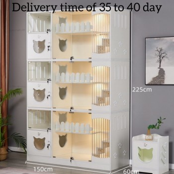 Cat House A 150x60x225 ( WCH 1 )