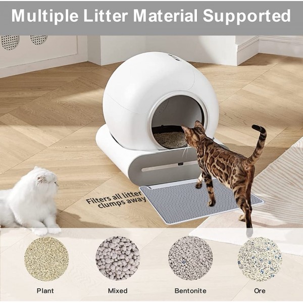 Golden Cat Cat Litter Box, Automatic Smart ( 9L Large )