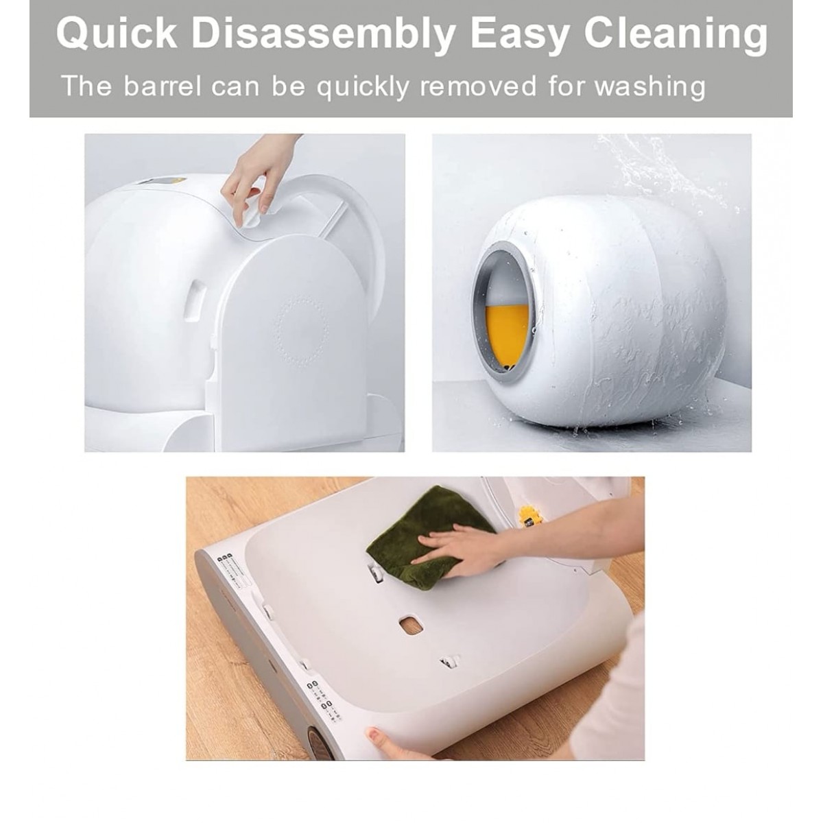 Golden Cat Cat Litter Box, Automatic Smart ( 9L Large ) - 2304080006 ...