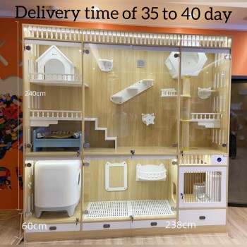 Cat House A 238x60x240 ( 14.WWCH14 )