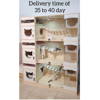 CAT HOUSE A WCH 39 ( 180L x 60W x 188H )