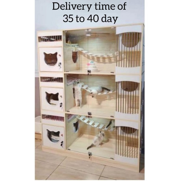 CAT HOUSE A WCH 39 ( 180L x 60W x 188H )