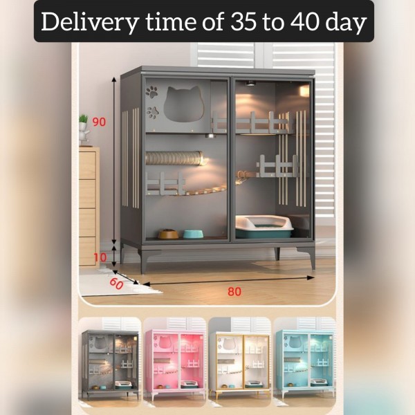 Cat House B Luxury and Simple ( 80x60x100 )