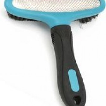 M-PETS Double Sided Slicker Brush(L15 H17)