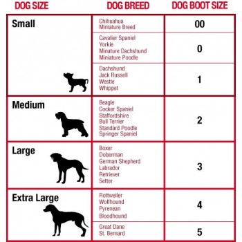 MIKKI DOG BOOT for dog ( SIZE 5 )