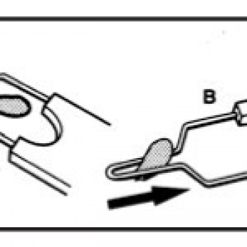 MIKKI TICK PICKER ( 1 PCS )