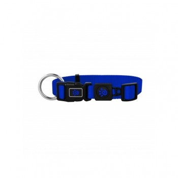 DOCO NYLON COLLAR for dog ( MEDIUM BLUE )