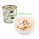 Kit Cat Deboned CHICKEN & LAMB Toppers CAN( 80g )  For Cat