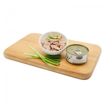 Kit Cat Deboned Tuna & ANCHOVY CAN( 80g )  For Cat