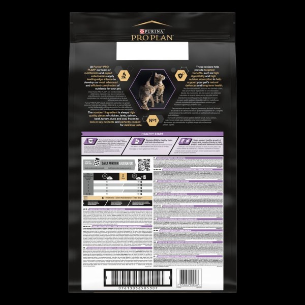 Purina Pro Plan Original Kitten Chicken, (10kg) For Cat