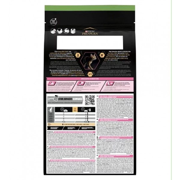 Purina Pro Plan Sterilised Adult Cat Dry Food, Chicken Formula, High Protein Low Fat, Supports Urinary & Kidney Health, 10 kg