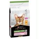 Purina Pro Plan Sterilised Adult Cat Dry Food, Chicken Formula, High Protein Low Fat, Supports Urinary & Kidney Health, 10 kg