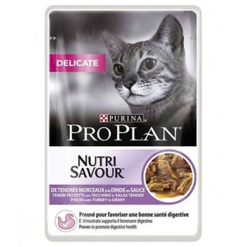 proplan delicate Turkey1box(26x85g)  For Cat