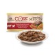 Wellness Core Signature Selects Shred Chunky Beef & Chicken in Sauce Cat Wet Food - 79 g - Pack of 24