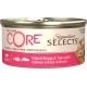 Wellness CORE Signature Selects Wet Cat Food 24 x 79 g – Tuna & Salmon Sliced in Sauce for Adult Cats – Grain Free, High Protein, Hypoallergenic, Natural, Sugar & Cereal Free Complete Balanced Meal