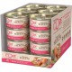 Wellness CORE Signature Selects Wet Cat Food 24 x 79 g – Tuna & Salmon Sliced in Sauce for Adult Cats – Grain Free, High Protein, Hypoallergenic, Natural, Sugar & Cereal Free Complete Balanced Meal