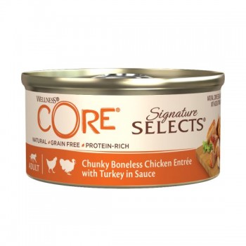 Wellness CORE Chicken & Turkey, (79g )  For Cat