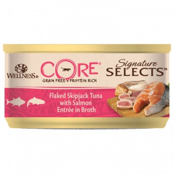 Wellness CoreTuna & Salmon, (79g)  For Cat