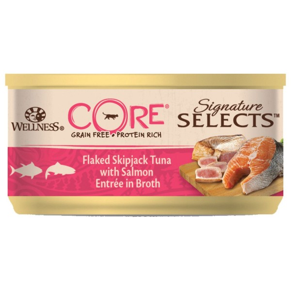 Wellness CoreTuna & Salmon, (79g)  For Cat