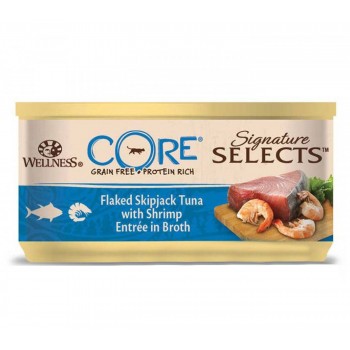 Wellness CORETuna with Shrimp for Cat, (79g)