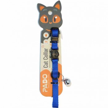 Pado Cat Collar blue-73 (10mm X 18-28cm) Pado Cat Collar blue-73 (10mm X 18-28cm)