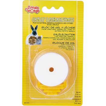 LIVING WORLD SALT LICKSTONE ( 77 G )