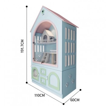 Cat House A 110x60x191.7 ( 18.BCH18 ) Cat House A 110x60x191.7 ( 18.BCH18 )