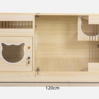 Cat House A 120X60X68 ( 8.LWCH8-1 ) Cat House A 120X60X68 ( 8.LWCH8-1 )