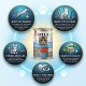 Sella Tuna Bonito Chunks Adult Cat Wet Food 400g x 12 Cans, Tuna Fish Recipe with Taurine and Vitamins A D3 E, Moisture-Rich Canned Food for Adult Cats, Made in Turkey