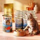 Sella Tuna Bonito Chunks Adult Cat Wet Food 400g x 12 Cans, Tuna Fish Recipe with Taurine and Vitamins A D3 E, Moisture-Rich Canned Food for Adult Cats, Made in Turkey