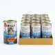 Sella Tuna Bonito Chunks Adult Cat Wet Food 400g x 12 Cans, Tuna Fish Recipe with Taurine and Vitamins A D3 E, Moisture-Rich Canned Food for Adult Cats, Made in Turkey