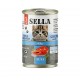 Sella Tuna Bonito Chunks Adult Cat Wet Food 400g x 12 Cans, Tuna Fish Recipe with Taurine and Vitamins A D3 E, Moisture-Rich Canned Food for Adult Cats, Made in Turkey Sella Tuna Bonito Chunks Adult Cat Wet Food 400g x 12 Cans, Tuna Fish Recipe with Taurine and Vitamins A D3 E, Moisture-Rich Canned Food for Adult Cats, Made in Turkey