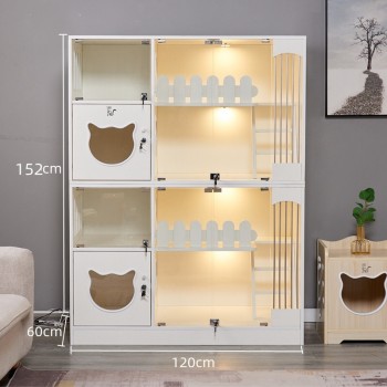 Cat House A 120x60x152 ( 2-1 ) Cat House A 120x60x152 ( 2-1 )