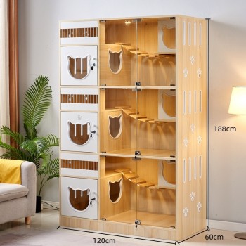 Cat House A 120X60X188 ( 4.WWCHA ) Cat House A 120X60X188 ( 4.WWCHA )