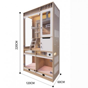 Cat House A 90x60x220 ( 19.WWCH19 ) Cat House A 90x60x220 ( 19.WWCH19 )