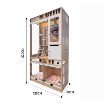 Cat House A 90x60x220 ( 19.WWCH19 ) Cat House A 90x60x220 ( 19.WWCH19 )