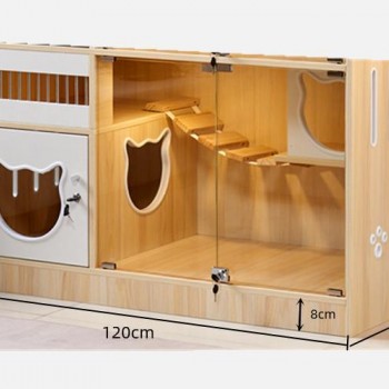 Cat House A 120X60X68 ( 4.WWCH4-1 ) Cat House A 120X60X68 ( 4.WWCH4-1 )