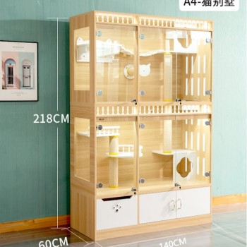 Cat House A 140x60x218 ( 10.WWCH10 ) Cat House A 140x60x218 ( 10.WWCH10 )