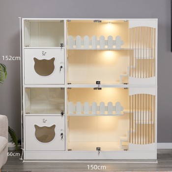 Cat House A 150x60x152 ( 1-2 ) Cat House A 150x60x152 ( 1-2 )