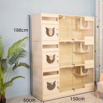 Cat House A 150x60x188 ( 7.LWCH7 ) Cat House A 150x60x188 ( 7.LWCH7 )