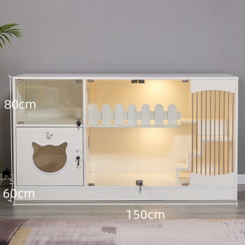 CAT HOUSE A 150x60x80 ( 1-1 ) CAT HOUSE A 150x60x80 ( 1-1 )