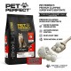 Pet Perfect Premium White Bentonite Clumping Cat Litter 25L (20kg) x 2 Bags – Ultra Absorbent, Instant Clumping, 99.5% Low Dust, Odour Control, Natural Unscented Cat Litter (50L Total)